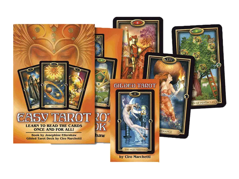Easy Tarot Deck &amp; Book Set — Ellershaw &amp; Marchetti