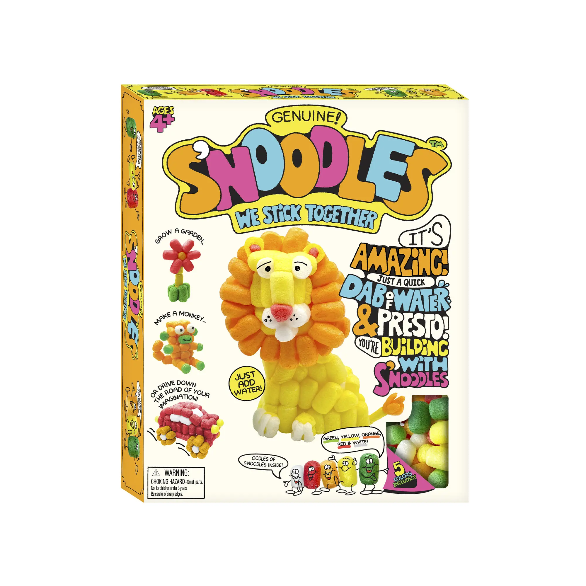 Lion kit  (green, yellow, orange, red, white)