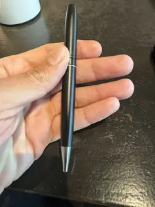 black pen