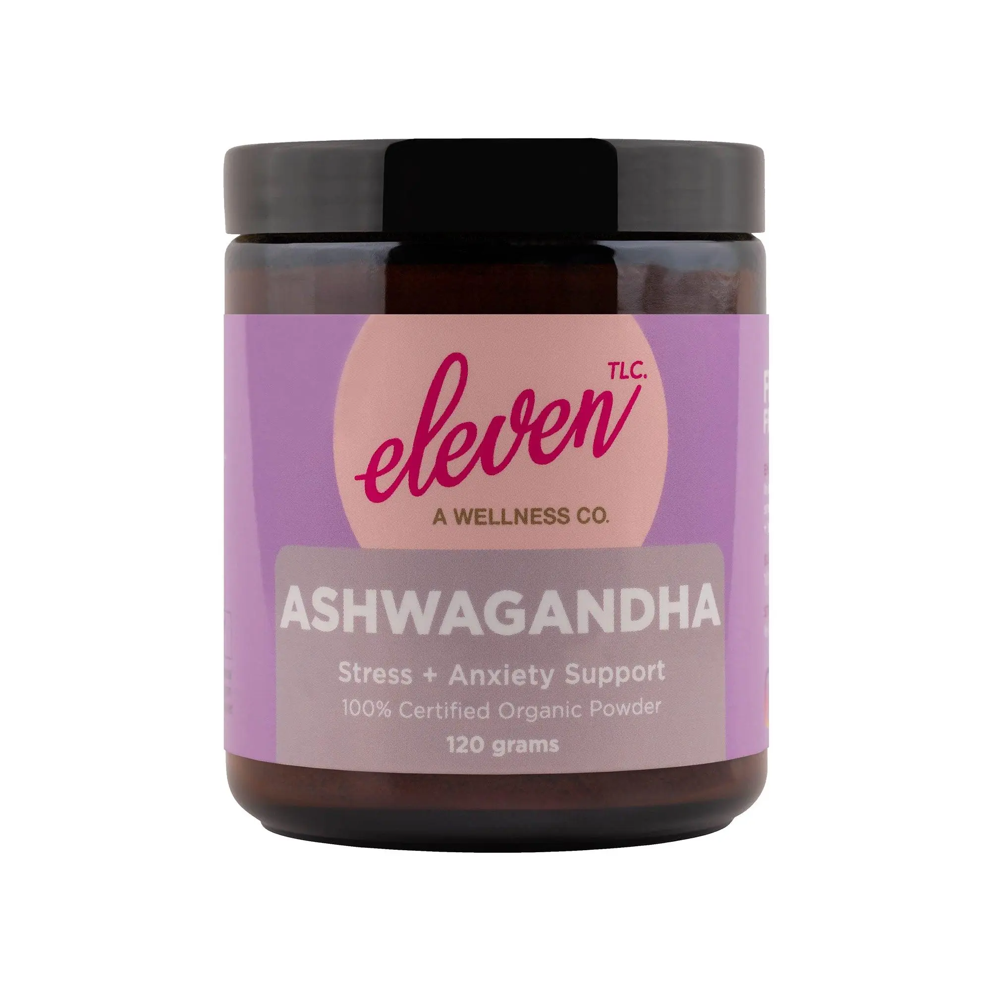 Ashwaganda 100%  Organic Powder (120 G) | 60 Servings