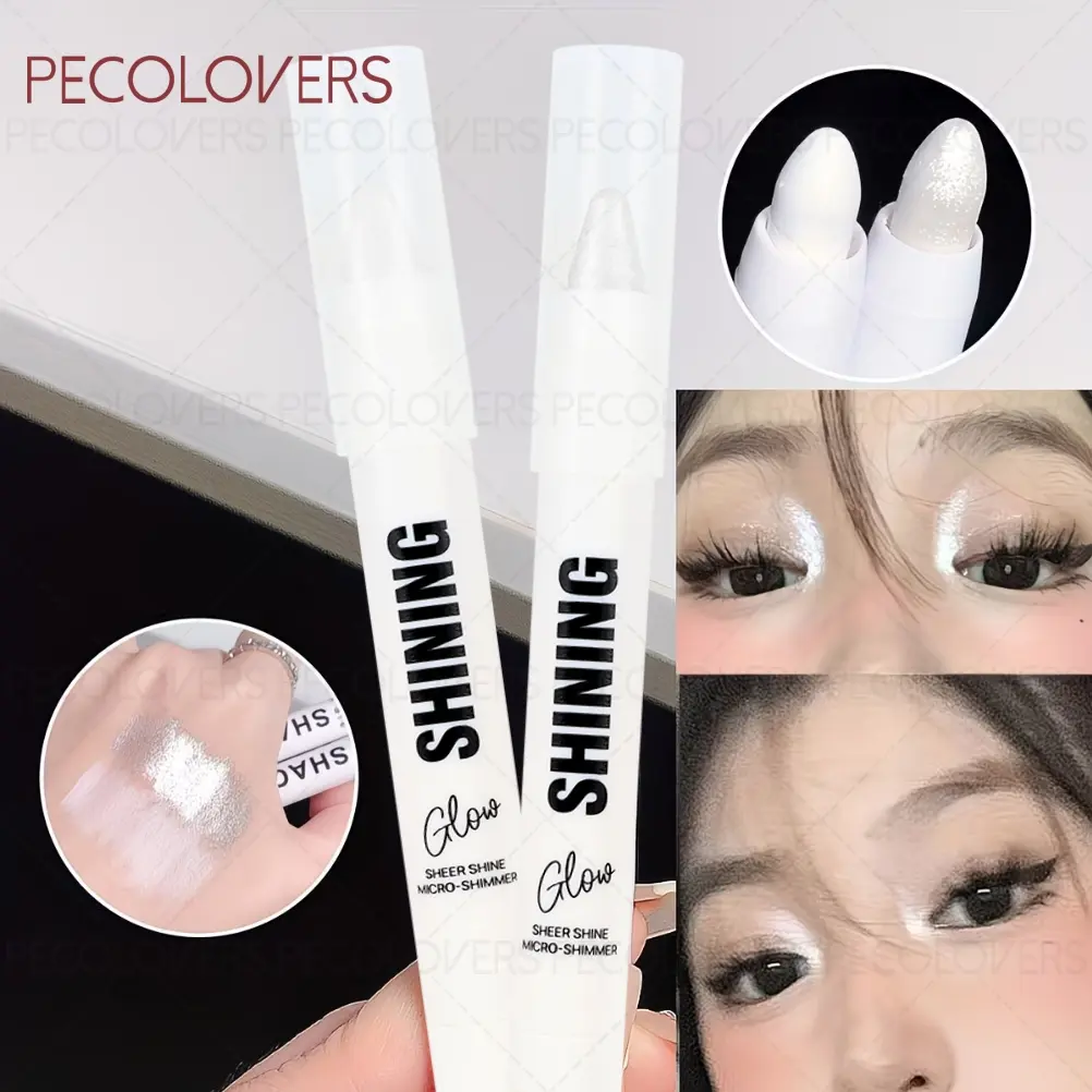ONLY SELL 1PC Eyeshadow Stick, Durable And Waterproof, High-Gloss Stick, Sparkly Shimmer Eyeshadow, Glitter Shimmer Eyeshadow Makeup, Easy to Create Perfect Eye Makeup, Suitable For Beginners And Beauty Enthusiasts