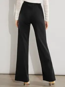 Women's Classic Wide Leg Pants, Versatile Slimming Fit, Non-Picky Body Type, Perfect for All Occasions, Ladies' Fashion