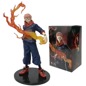 Anime 21cm Jujutsu Kaisen Figure Itadori Yuji  Action Figure Model PVC Doll Toy Surrounding Collection Desktop Accessories Gift