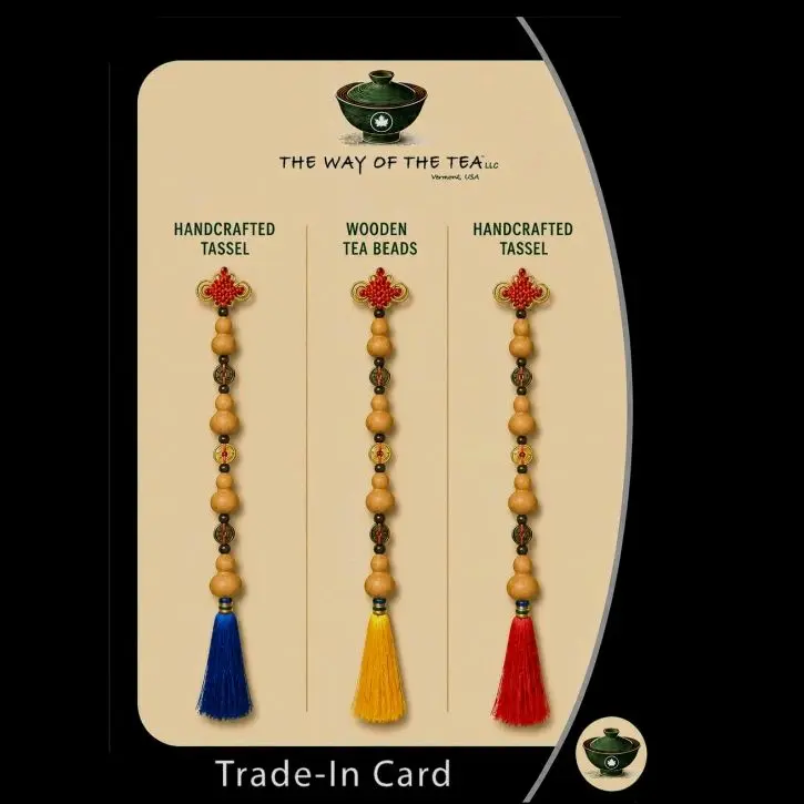 Handcrafted Wooden Tassel Beads Hanging Home Decor
