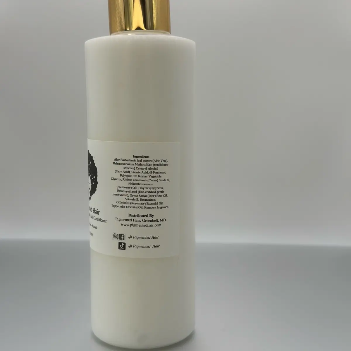 Pigmented Hair's Rosemary and Mint Conditioner Comfort Haircare Silky Smooth Nourishing Smoothing