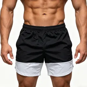 Mens and Boys Athletic Shorts with Zipper Pockets Dri Fit Quick Dry Basketball Soccer Mesh Youth Kids Gym Elastic Waistband
