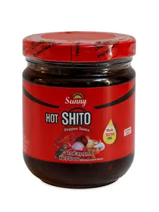 Sunny Gold Hot Shito | Pepper Sauce