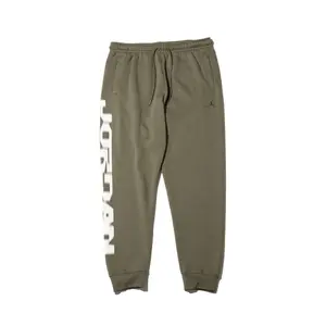Nike Jordan M J MVP HBR Fleece Pants FV7229-222 – Men’s Warm Sweatpants, Soft Cotton Blend Joggers, Tapered Fit Casual Streetwear Lounge Pants