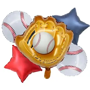 Baseball Balloon Bouquet
