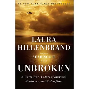 USED Book - Unbroken: A World War II Story of Survival, Resilience, and Redemption by Hillenbrand, Laura (Hardcover) - english