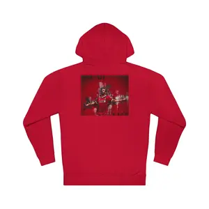 Mohamed Salah - Artistic Celebration - Medium-Heavy Unisex Hoodie