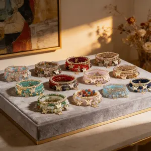 18pcs Mix Bohemian Multilayer Beaded Bracelets Set for Women Girls, Stackable Vintage Bracelets with Star & Butterfly Charms, Colorful Beaded Bracelets for Daily Wear Party Holiday Gift