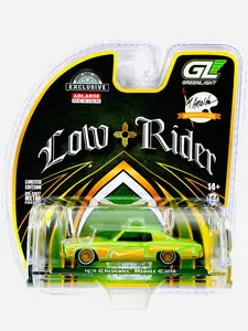 Greenlight Hobby Exclusive Michael Heralda Special Edition 1970 Chevrolet Monte Carlo Lowrider