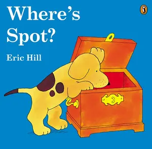 Where's Spot (Color) by Eric Hill (Paperback)