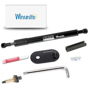 Winunite Tailgate Assist, Pickup Tailgate Lift Assist Kit Compatible with 2009 2010 2011 2012 2013 2014 2015 2016 2017 2018 2019 2020 2021 2022 2023 2024 2025 Dodge Ram 1500 2500 3500