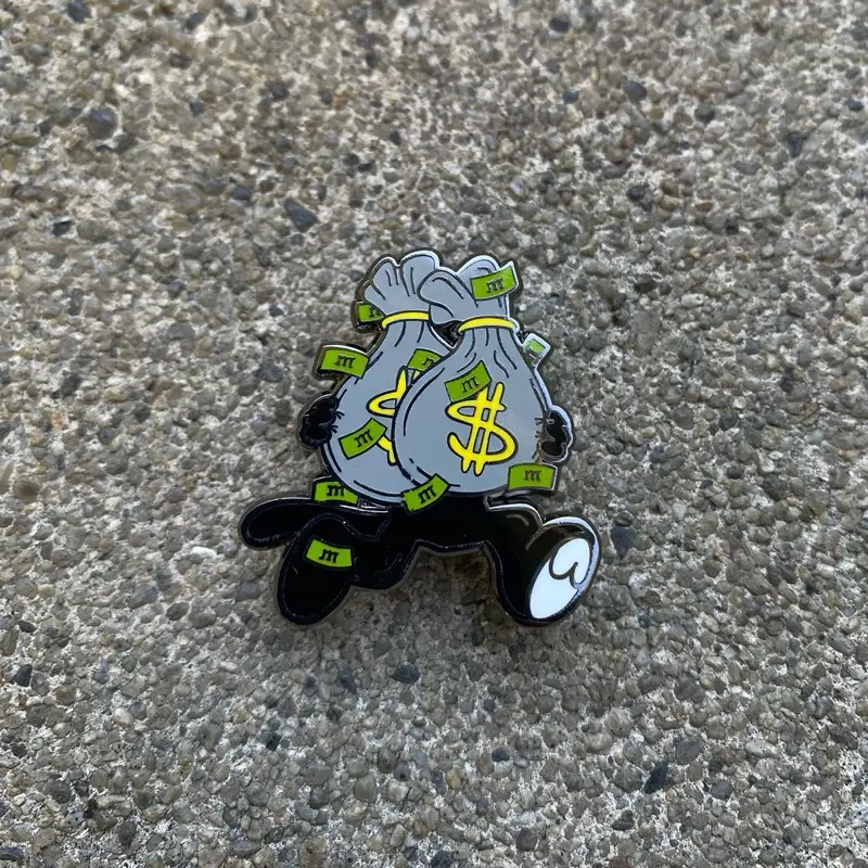 Classic cartoons pin for hats, backpacks , etc. Classic cartoons pin for hats, backpacks , etc.