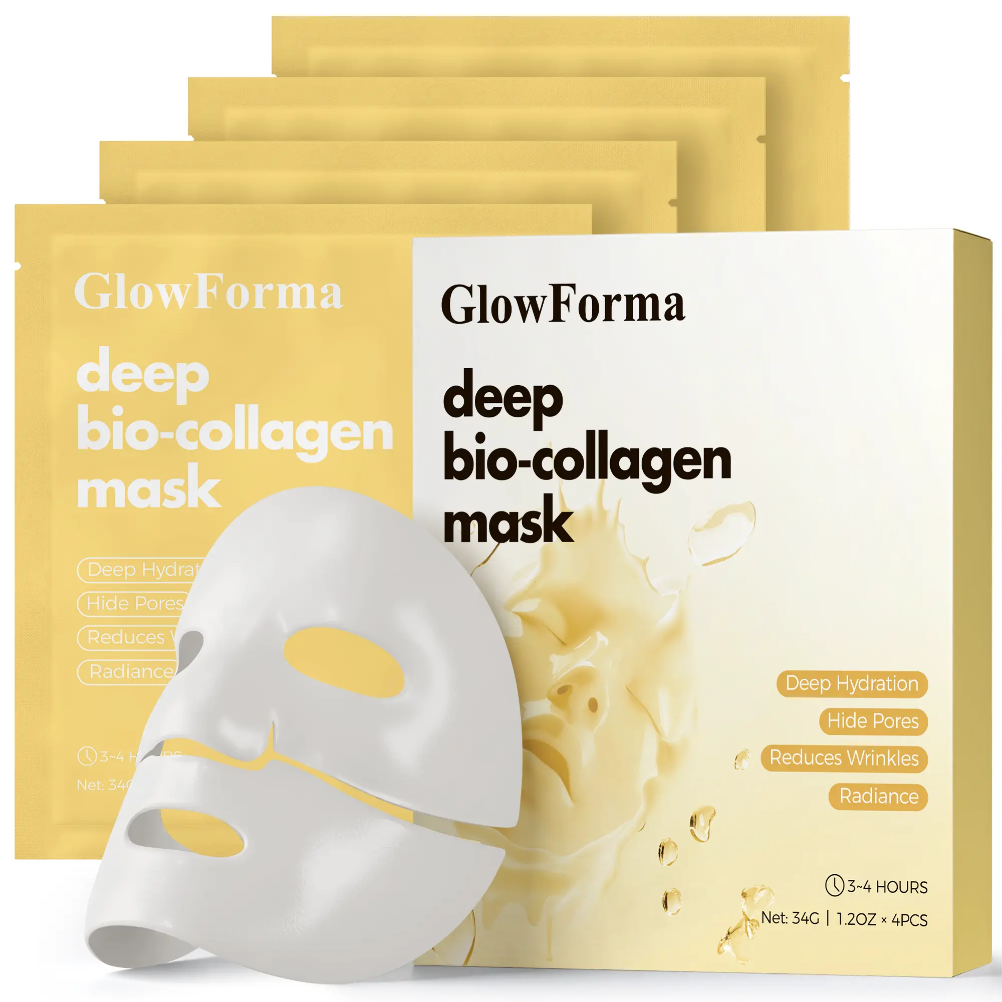 GlowForma Deep Bio-Collagen Mask GlowForma Deep Bio-Collagen Mask