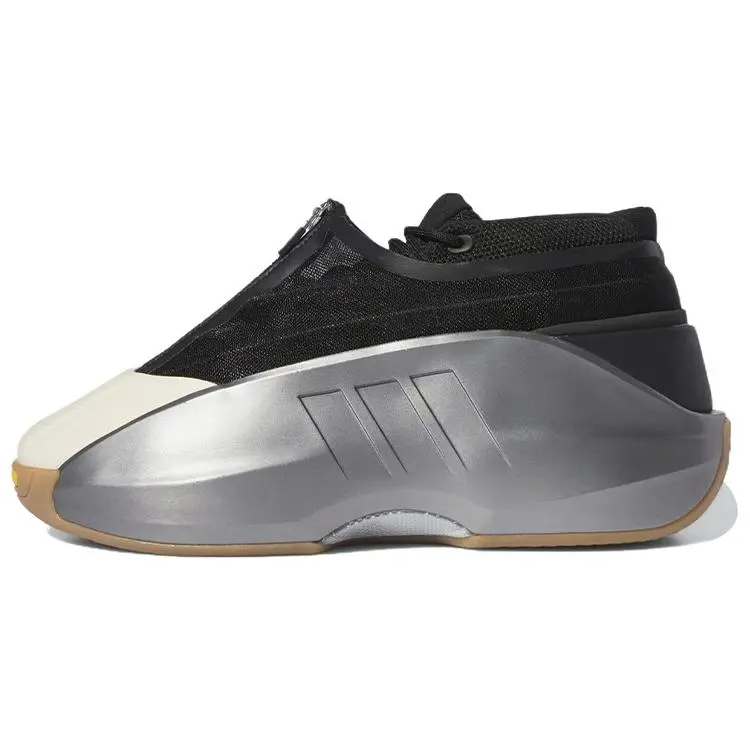 Adidas Crazy IIInfinity Silver' Retro Cushioned Durable Low Top Basketball Shoes Unisex IE7687