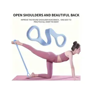 Resistance Band, Multi-functional Arm Exerciser, Chest Expander, Portable Adjustable Durable Elastic Band for Home Workout & Gym Exercise