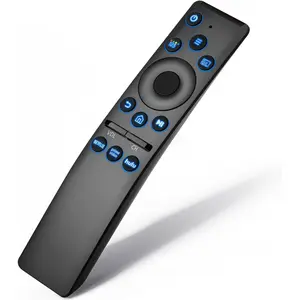 Backlit Universal Remote Control for Samsung Smart TV, Samsung Remote Control Replacement, Compatible for UHD QLED 8K 4K Smart TVs, with Shortcut Buttons for Netflix, Prime Video and Hulu-USA