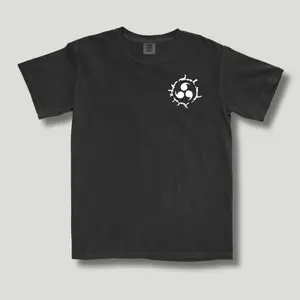Cursed Seal Inspired Tee, Dark Magic Mark Shirt, Anime-Inspired Comfort Colors T-Shirt, Grunge Aesthetic Unisex Tee, Gift for Manga Fans
