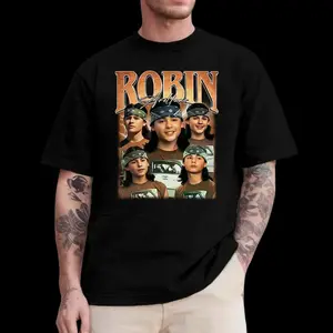 Robin Arellano Retro Unisex T-shirt, The Black Phone T-Shirt, Movie Meme Shirt, Fashion Cotton, Full Colors, Full Sizes, For Men, For Women