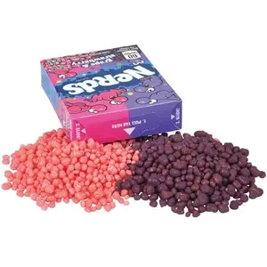 Nerds Double-Flavor Box 1.65 oz. (SELECT FLAVOR) - Crunchy Fruity Snack Perfect for On-The-Go Enjoyment