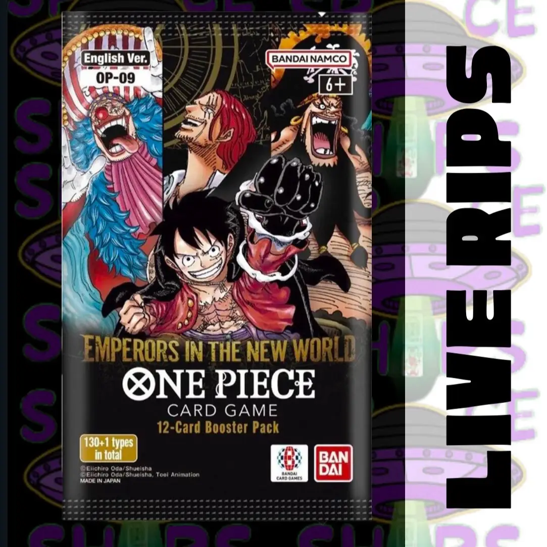 OP-09 The Four Emperors Booster Box/Packs