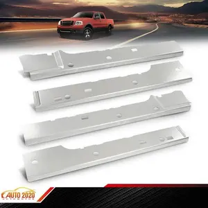 4 Door Extended Cab Inner Rocker Panel Pair Fit For 2004-2008 Ford F-150