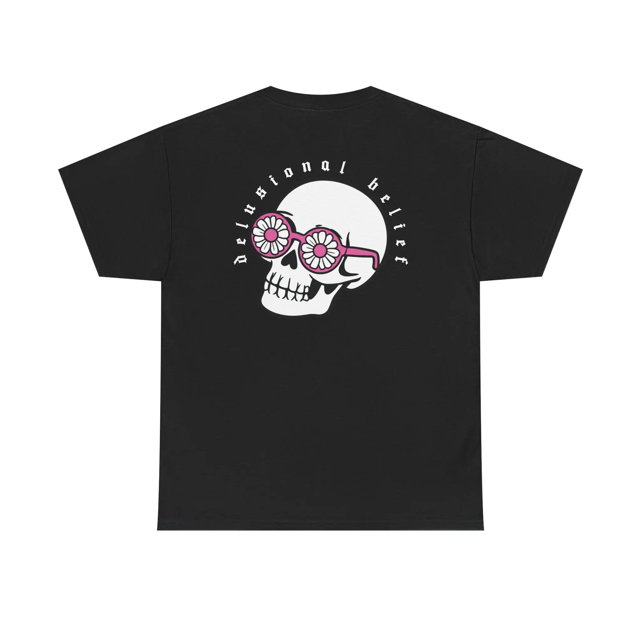 Delusional Belief Graphic Tee Gildan Black
