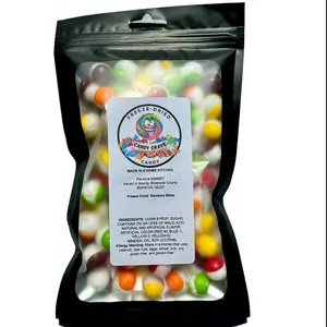 Freeze Dried Rainbow Bites- 3oz bag Crunchy candy