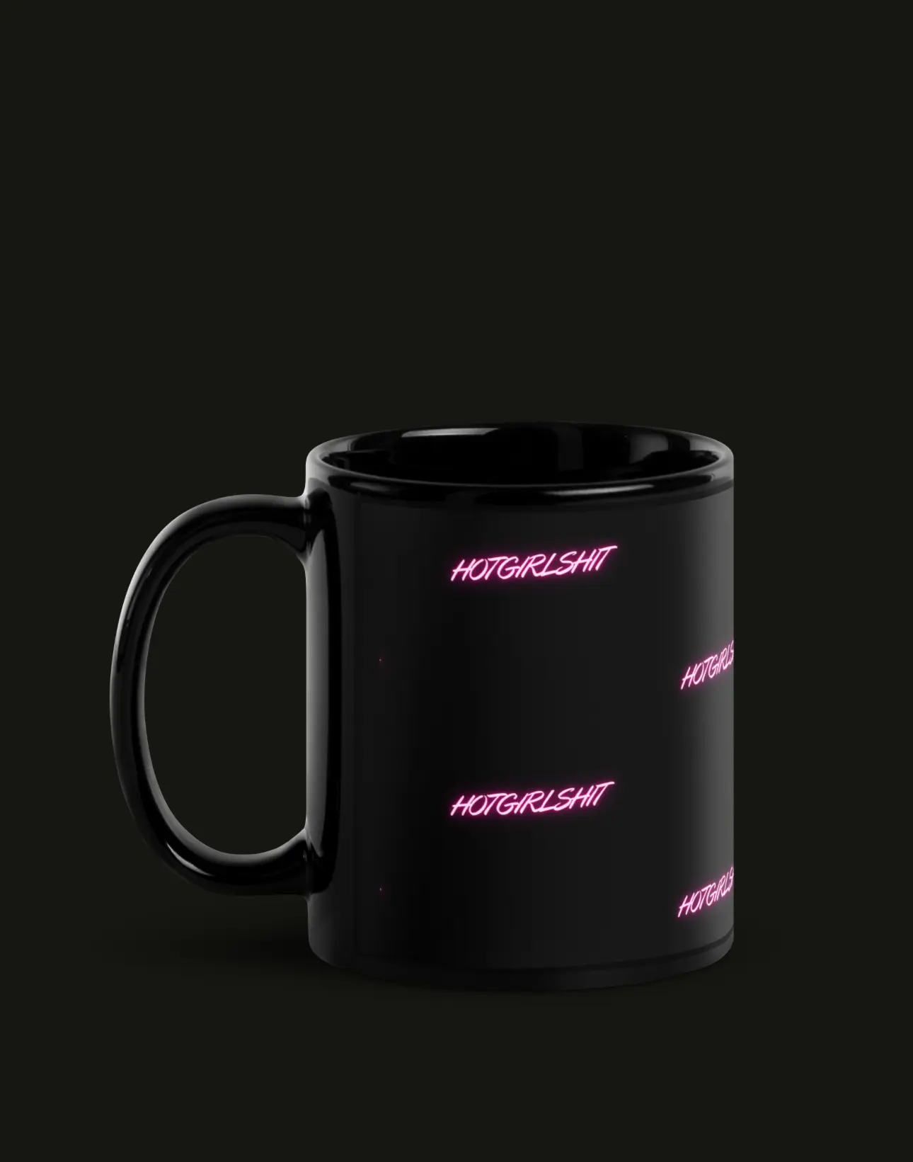 Baddie Coffee Mug, Stylish Kitchen Drinkware for Daily Beverage Use