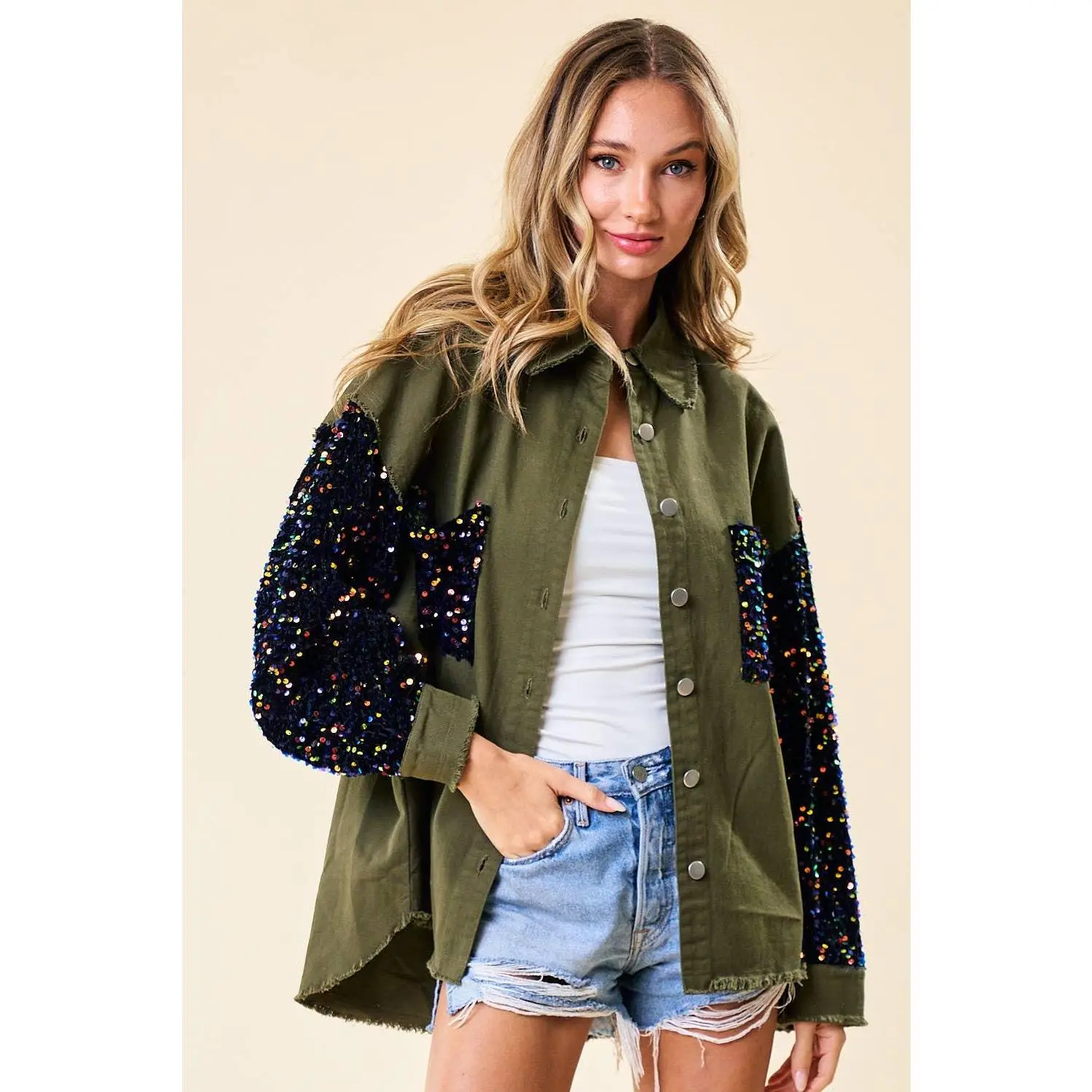 Sparkle Shacket