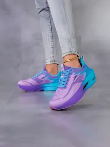 Women's Outdoor Running Shoes, Casual Striped Design, Eva Sole, Textile Upper, Comfortable for All Seasons, Four Colors Available, Sporty Running Shoes, Running Sneakers