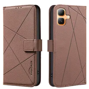 Compatible with Transsion models including the Infinix Smart 20 4G/Hot 70/Note 60 5G/Note60 Pro 5G/Hot60 Pro/Hot60 Pro Plus 4G/Note 50 Pro+ 5G etc This wallet-style phone case features a flip-cover design and a premium feel suitable for both men and women