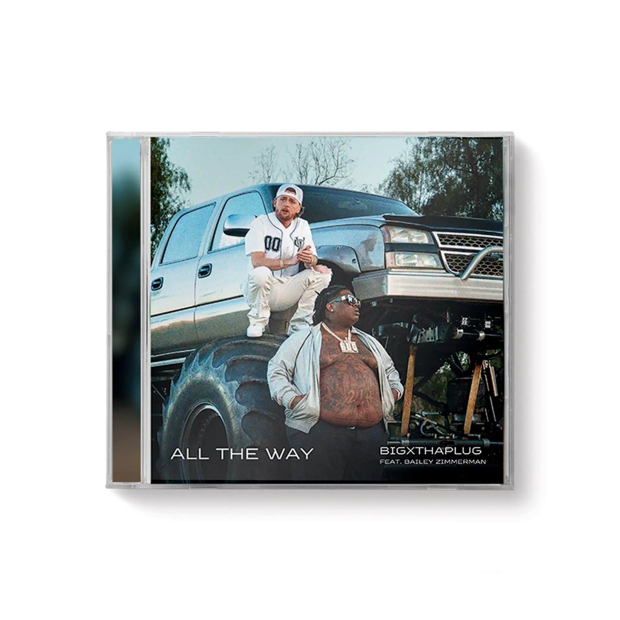 BigXthaPlug - All The Way (CD)