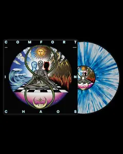 John Summit - Comfort In Chaos (Comfort Edition)  [VINYL RECORD - LP] Blue, Colored Vinyl, White