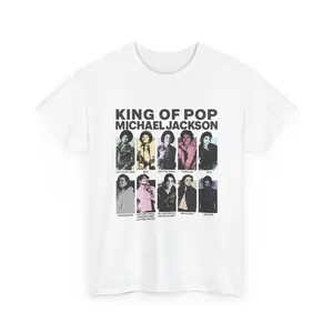 Michael Jackson fan T-Shirt, King Of Pop Tshirt, Michael Jackson Unisex Shirt