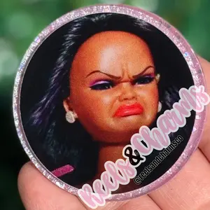 ugh meme badge reel, funny badge reel, healthcare badge reel, office badge reel