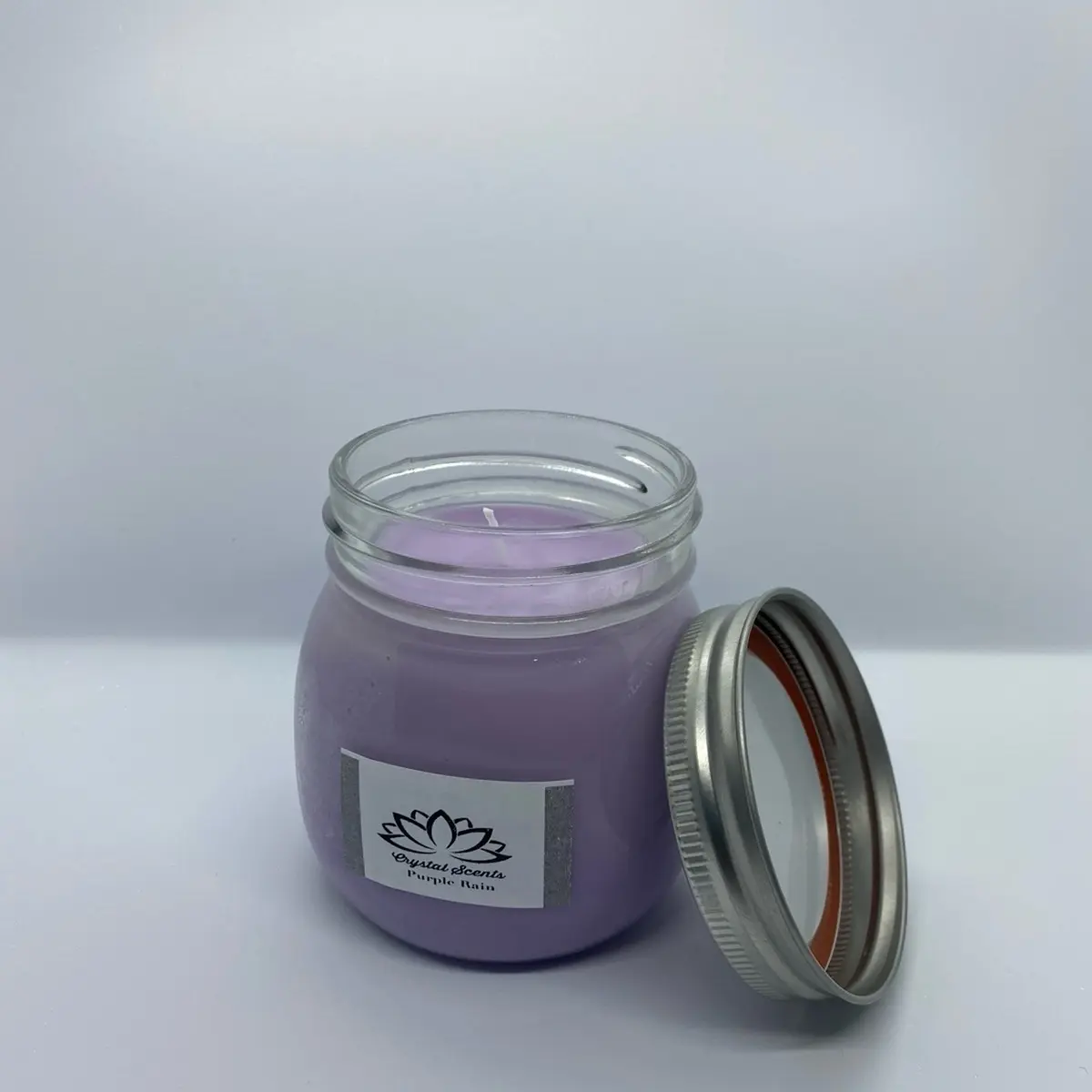 Crystal candles