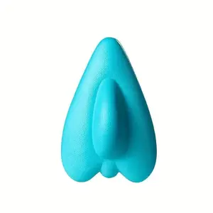 Home Pelvic Floor Muscle Trainer, Non-Electric Leg & Core Exercise Equipment, Turquoise Blue &, Suitable for Men & Women, Stretch