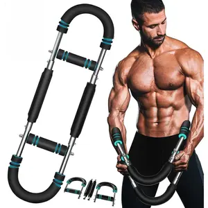 Twister Arm Trainer,Arm Trainer for Man,40-100lb Adjustable Arm Trainer with Chest Workout Equipment for  Gym,Portable  Fitness Equipment