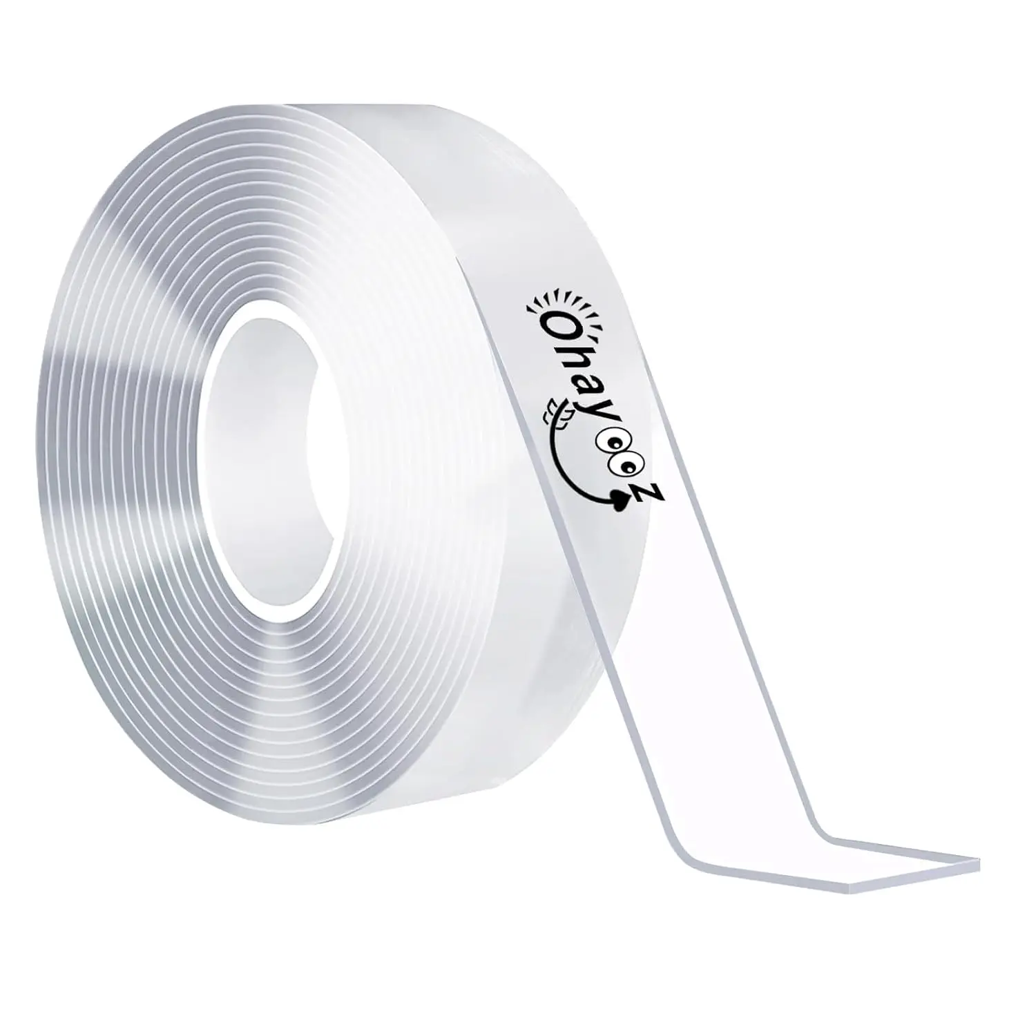 Sided Tape Removable 10FT, Sticky Nano Tape Tough Washable Waterproof Mounting Tape for Picture, Poster, Photo Deco