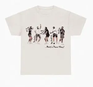 Posty Dance Shirt, Retro post malonee Tshirt vintage 90s style shirt