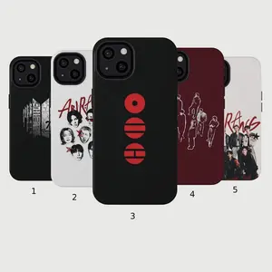 Korean Pop Inspired MagSafe Phone Case for iPhone 17 16 15 14 13 Pro Max, Aesthetic Music Fan Cover, Trendy Concert Style Protective Case Gift