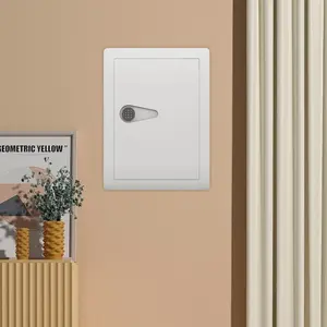 Digital Wall Hidden Safe Flat, Electronic, Steel, Keypad, Home or Business Heavy Duty Wall Mount Safe for  Protect Money, Jewelry, Passports Storage(High end and high-quality)
