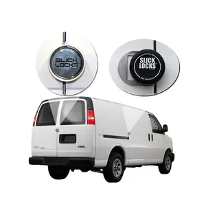 Slick Locks Complete Turn-Key Truck Accessory Kit for 1997-Present Chevy/GM Savana/Express Sliding Doors, Vehicle Automotive Fastener & Clip Car Accessory