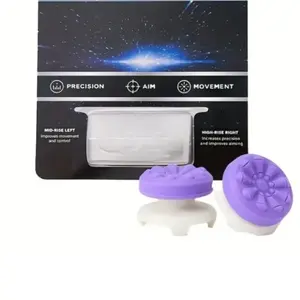 New Ps4 Ps5 Controller Grip Enhancer, Anti-Slip Silicone Joystick Cap, Fps Gaming Handle Button Cover, Protective High-Height Design, Controller Accessories, Thumbstick Grips