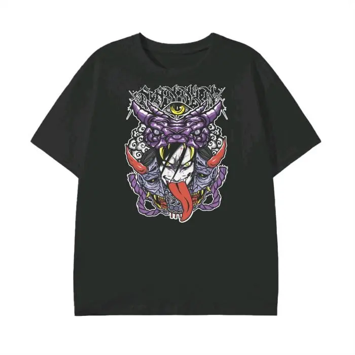 Men's Orochimaru Custom Naruto Shirt.