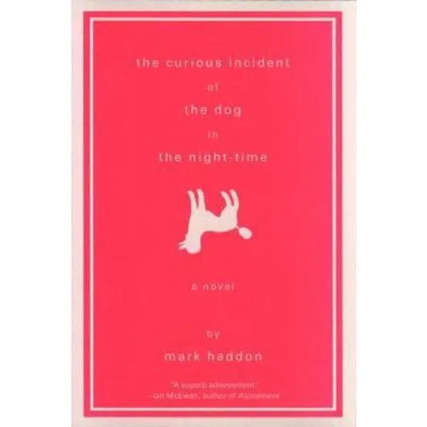 USED Book - The Curious Incident of the Dog in the Night-Time by Mark Haddon (Hardcover) - english